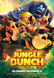 Poster pour The Jungle Bunch