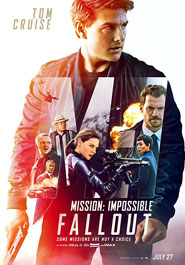 Poster pour Mission: Impossible – Fallout