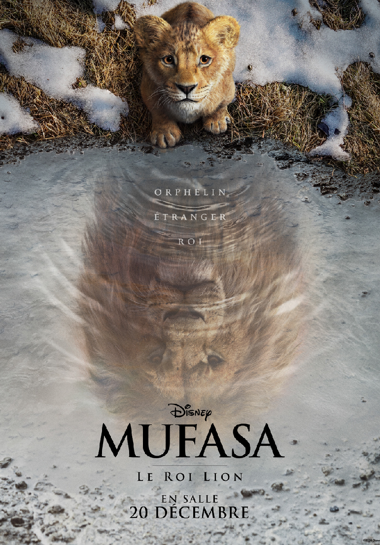 Poser pour Mufasa : Le roi lion