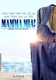 Poster pour Mamma Mia! Here We Go Again