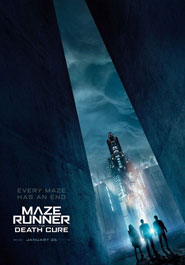 Poster pour Maze Runner: The Death Cure