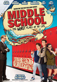 Poster pour Middle School: The Worst Years of My Life