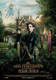 Poster pour Miss Peregrine’s Home for Peculiar Children