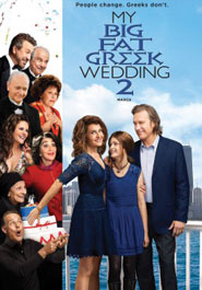 Poster pour My Big Fat Greek Wedding 2