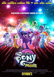 Poster pour My Little Pony: The Movie