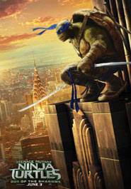 Poster pour Teenage Mutant Ninja Turtles: Out of the Shadows