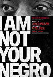 Poster pour I Am Not Your Negro