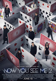 Poster pour Now You See Me 2