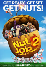 Poster pour The Nut Job 2: Nutty by Nature
