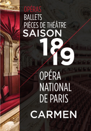 Poser pour Opéra national de Paris – CARMEN