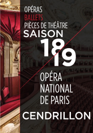 Poser pour Opéra national de Paris – CENDRILLON