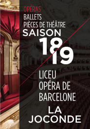 Poser pour Opéra de Barcelone – LA JOCONDE