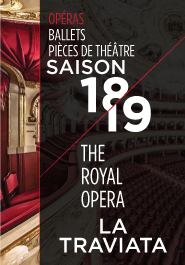 Poser pour The Royal Opera House – LA TRAVIATA