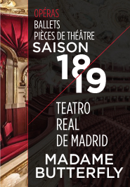 Poser pour Teatro Real – MADAME BUTTERFLY