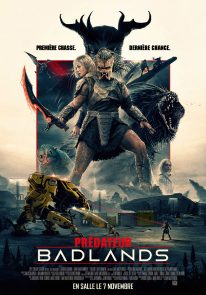 Poser pour Prédateur : Badlands