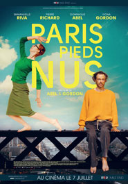 Poster pour Paris pieds nus