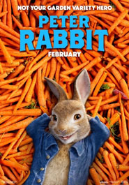 Poster pour Peter Rabbit