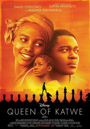 Poser pour Queen of Katwe