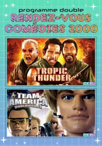 Poser pour Programme double – Rendez-vous comédies 2000