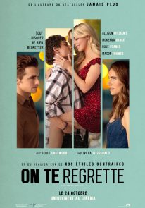 Poser pour On te regrette
