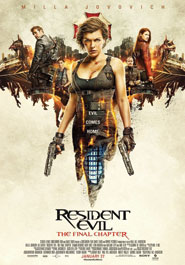 Poster pour Resident Evil: The Final Chapter