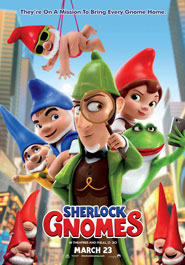 Poster pour Sherlock Gnomes