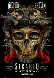 Poster pour Sicario : Day of the Soldado