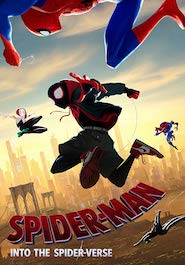 Poster pour Spider-Man: Into the Spider-Verse