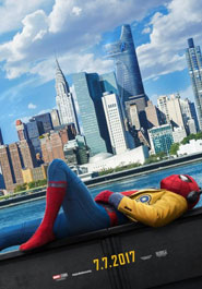 Poster pour Spider-Man: Homecoming