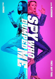 Poster pour The Spy Who Dumped Me