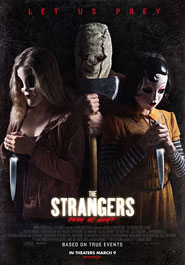 Poster pour The Strangers: Prey at Night