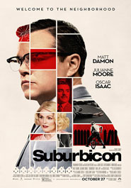 Poster pour Suburbicon