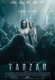 Poster pour The Legend of Tarzan