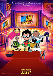 Poster pour Teen Titans Go! To the Movies