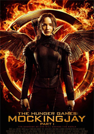 Poser pour Hunger Games: La révolte partie 1