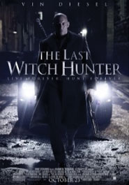 Poster pour The Last Witch Hunter