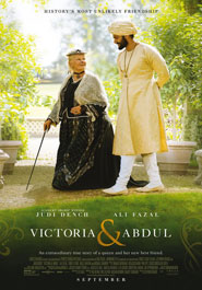 Poster pour Victoria and Abdul