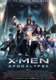 Poser pour X-Men: Apocalypse