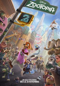 Poser pour Zootopia 2