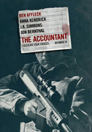 Poster pour The Accountant
