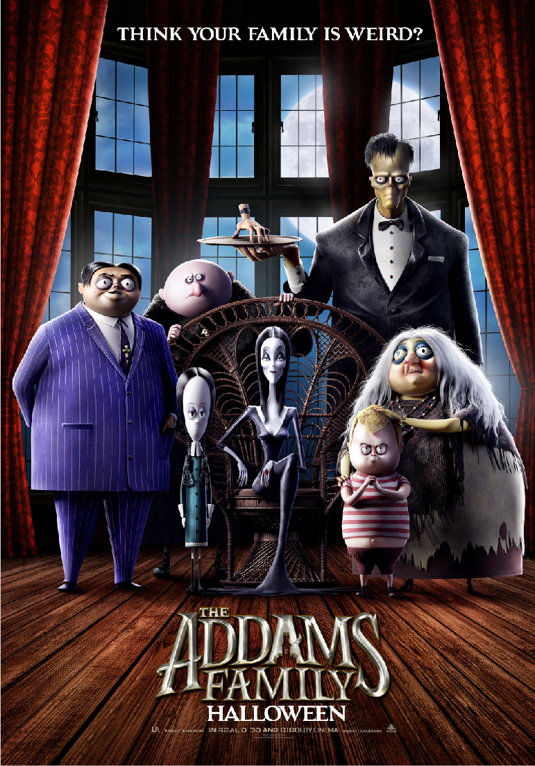 Poster pour The Addams Family