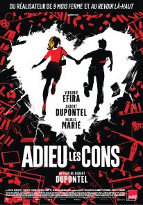 Poser pour Adieu les cons