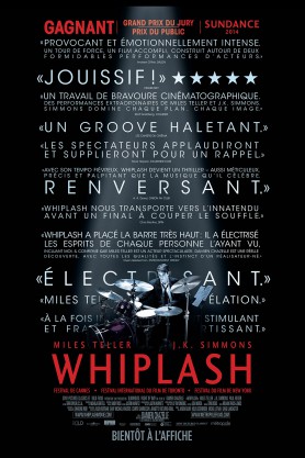 Poster pour Whiplash