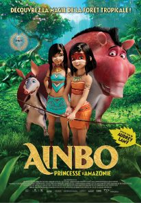 Poser pour Ainbo, princesse d’Amazonie