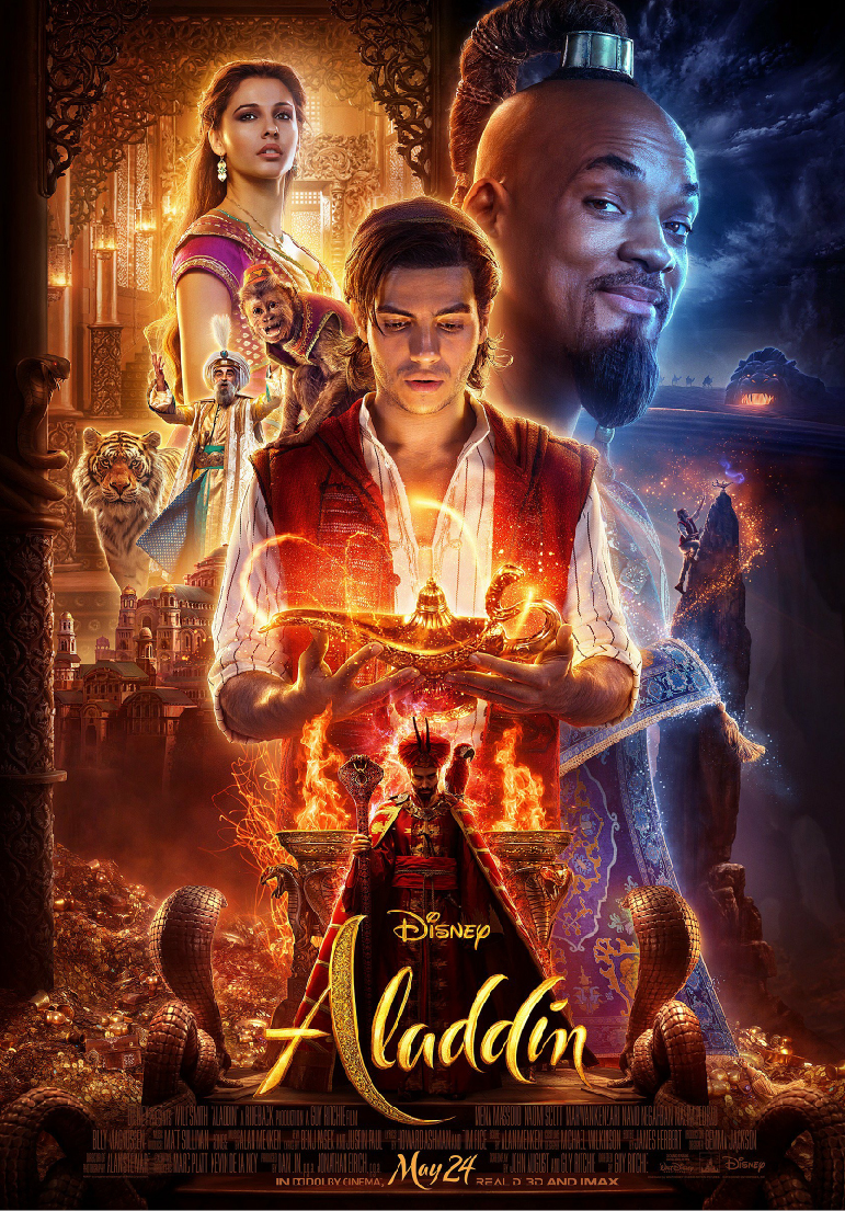Poster pour Aladdin