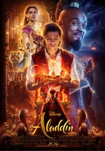 Poser pour Aladdin