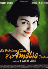 Poser pour Le fabuleux destin d’Amélie Poulain
