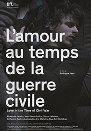 Poster pour Love in the Time of Civil War