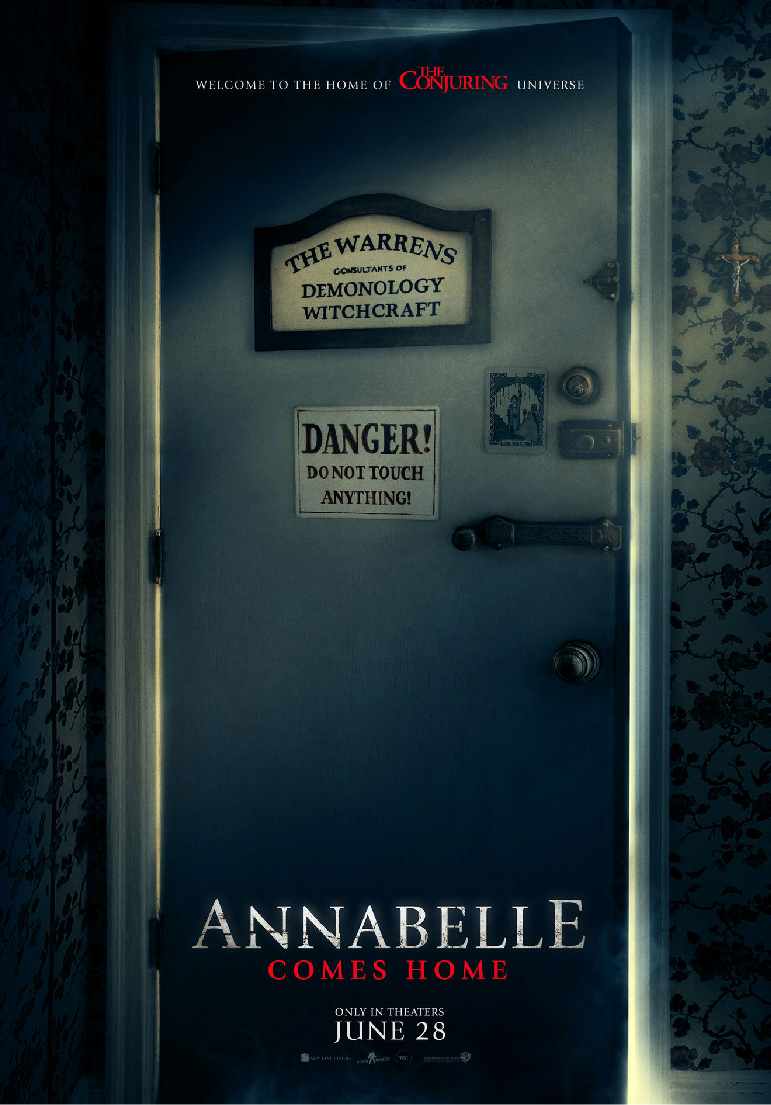 Poster pour Annabelle Comes Home