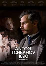 Poser pour Anton Tchékhov 1890
